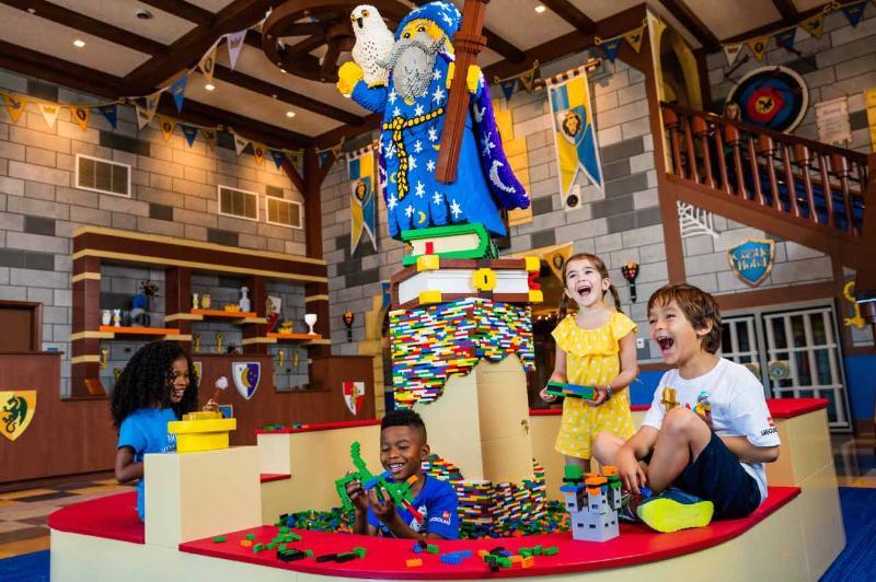 Legoland Castle Hotel คาร์ลสบัด ภายนอก รูปภาพ